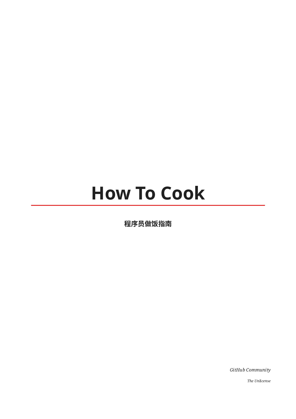 How To Cook